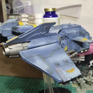 Описание картинки STORM EAGLE ASSAULT GUNSHIP литье от Wolf по цене 5 500руб | Свободный Рынок Миниатюр - СРМ