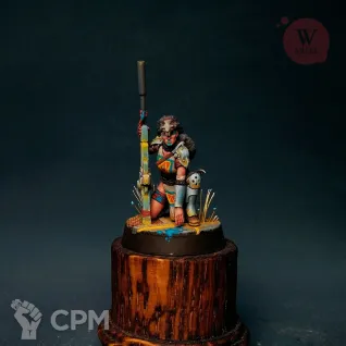 Описание картинки Wildling Scout от Артель W по цене 800руб | Свободный Рынок Миниатюр - СРМ